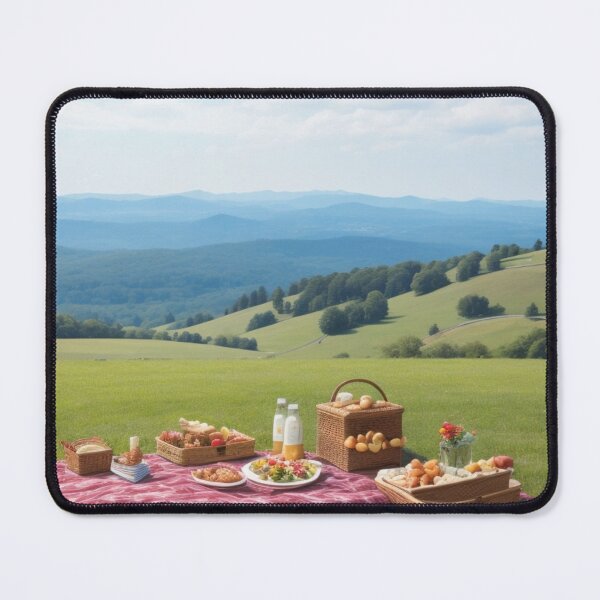 Item preview, picnic on a hill designed and sold by mikaws.
