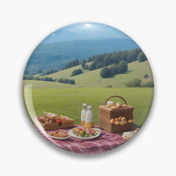 Item preview, picnic on a hill designed and sold by mikaws.