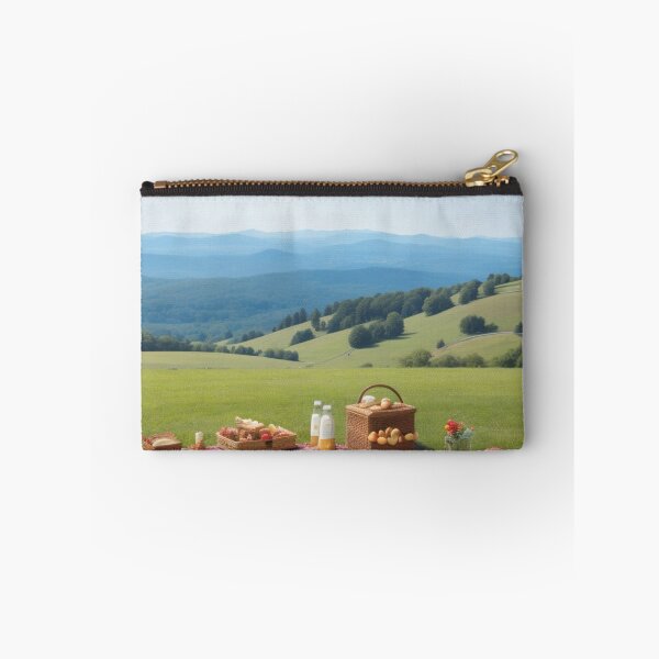 Item preview, picnic on a hill designed and sold by mikaws.