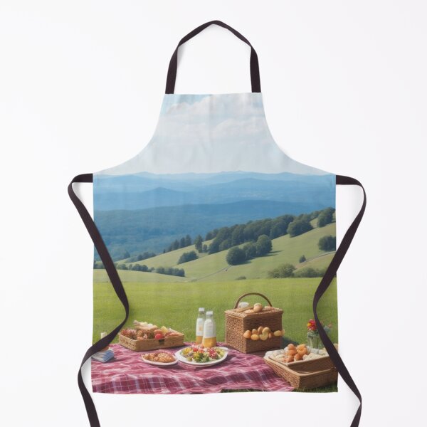 Item preview, picnic on a hill designed and sold by mikaws.