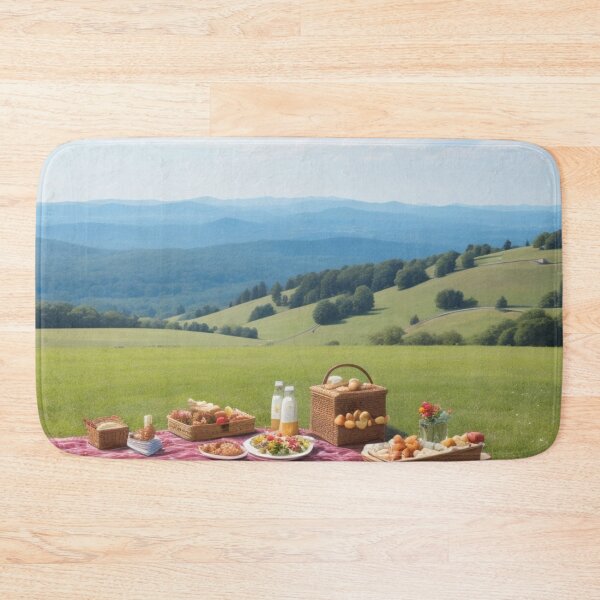 Item preview, picnic on a hill designed and sold by mikaws.