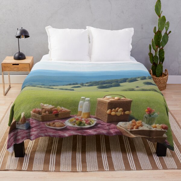 Item preview, picnic on a hill designed and sold by mikaws.