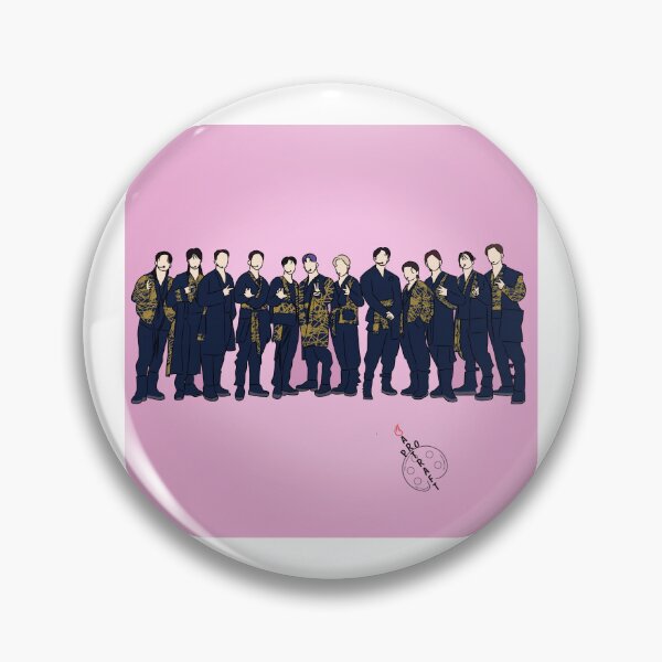 Item preview, Seventeen In Super MV designed and sold by ArtRaftPro.