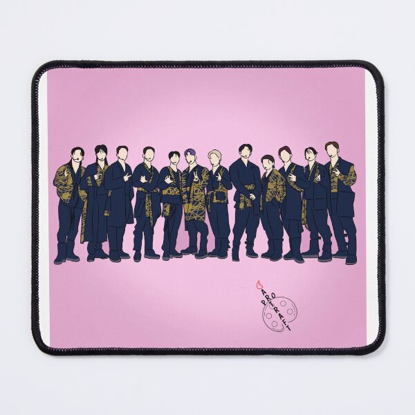 Item preview, Seventeen In Super MV designed and sold by ArtRaftPro.