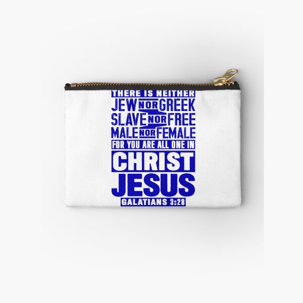 Item preview, Galatians 3:28 You Are All One In Christ Jesus. designed and sold by plushism.