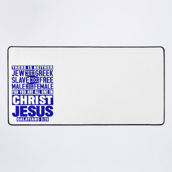 Item preview, Galatians 3:28 You Are All One In Christ Jesus. designed and sold by plushism.