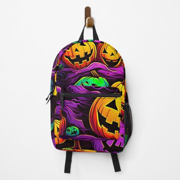Item preview, Halloween themed pattern - Pumpkins orange and green designed and sold by ManuelAndreas.