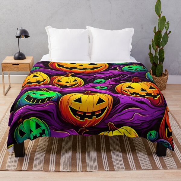 Item preview, Halloween themed pattern - Pumpkins orange and green designed and sold by ManuelAndreas.
