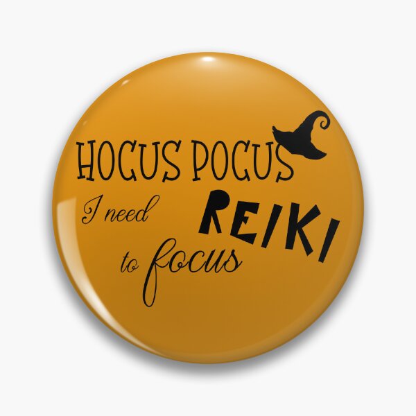 Item preview, hocus pocus I need REIKI to focus designed and sold by EvaAngel.