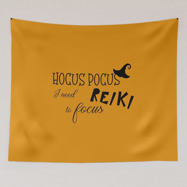 Item preview, hocus pocus I need REIKI to focus designed and sold by EvaAngel.