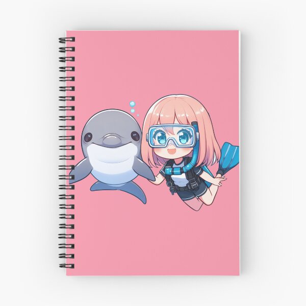 Item preview, Dolphin Friends Under The Water (pink) designed and sold by andydavistech.