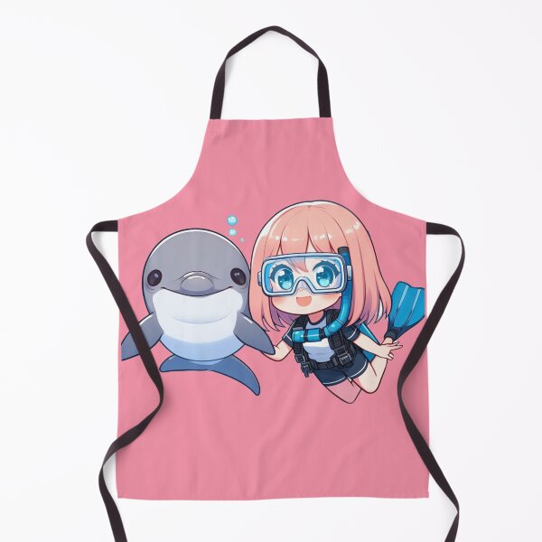 Item preview, Dolphin Friends Under The Water (pink) designed and sold by andydavistech.