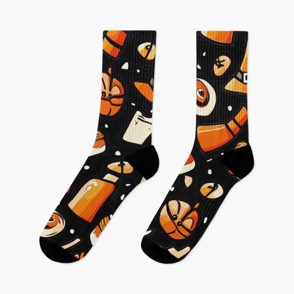 Item preview, Halloween pattern 1 designed and sold by MVG-Design.