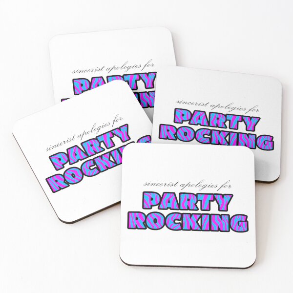 Item preview, sincerest apologies for party rocking designed and sold by futuremilf420.