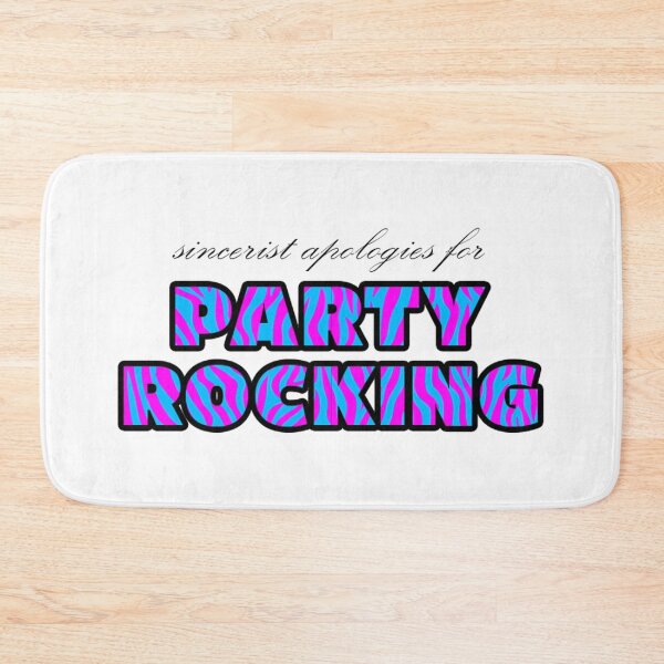 Item preview, sincerest apologies for party rocking designed and sold by futuremilf420.