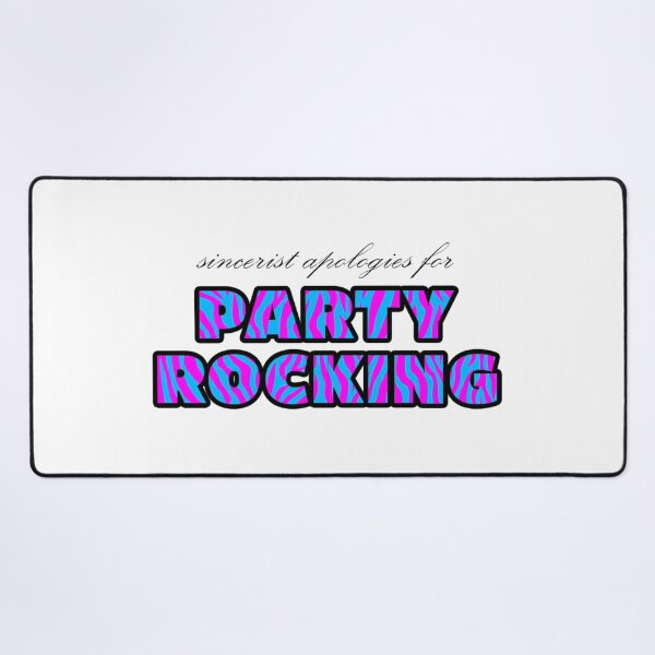 Item preview, sincerest apologies for party rocking designed and sold by futuremilf420.