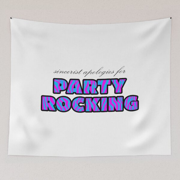 Item preview, sincerest apologies for party rocking designed and sold by futuremilf420.