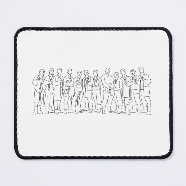 Item preview, Seventeen In Super MV designed and sold by ArtRaftPro.