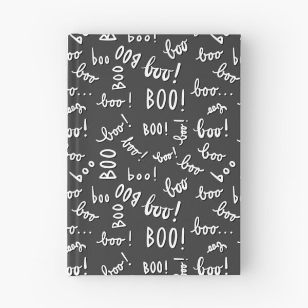 Item preview, calligraphic holiday Boo!  designed and sold by demonique.
