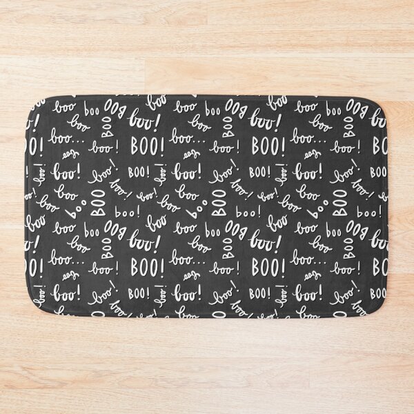 Item preview, calligraphic holiday Boo!  designed and sold by demonique.