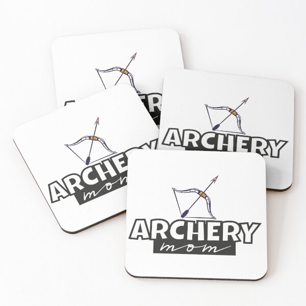 Item preview, Archery Mom Heart, Funny Archer Love  designed and sold by faridman.