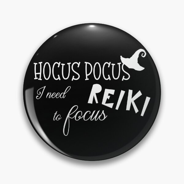 Item preview, hocus pocus I need REIKI to focus /white/ designed and sold by EvaAngel.