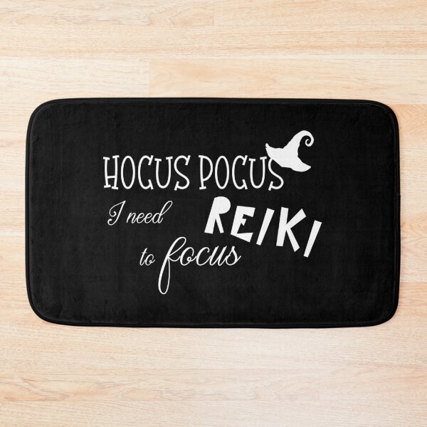 Item preview, hocus pocus I need REIKI to focus /white/ designed and sold by EvaAngel.