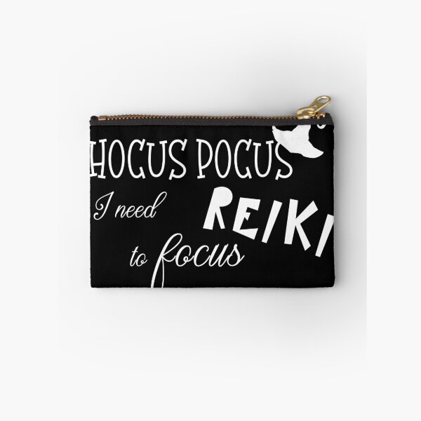 Item preview, hocus pocus I need REIKI to focus /white/ designed and sold by EvaAngel.