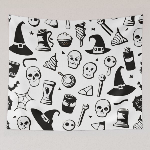 Item preview, Halloween pattern 2 designed and sold by MVG-Design.