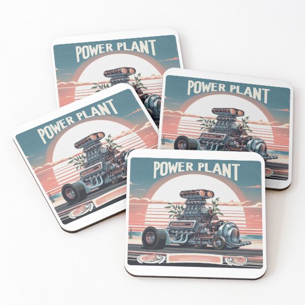Item preview, Power Plant Drag 005 designed and sold by RammerDiecast.