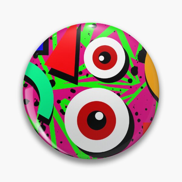 Item preview, Memphis Eye Pattern Two designed and sold by ajhockham.