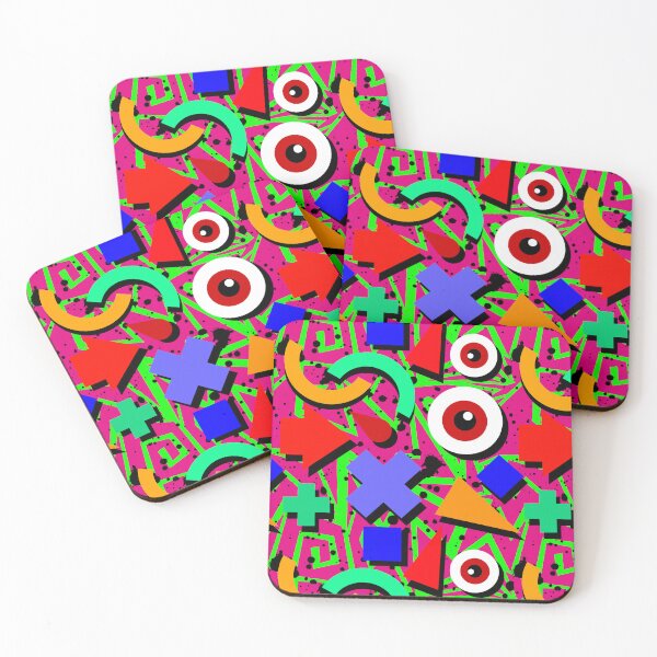 Item preview, Memphis Eye Pattern Two designed and sold by ajhockham.