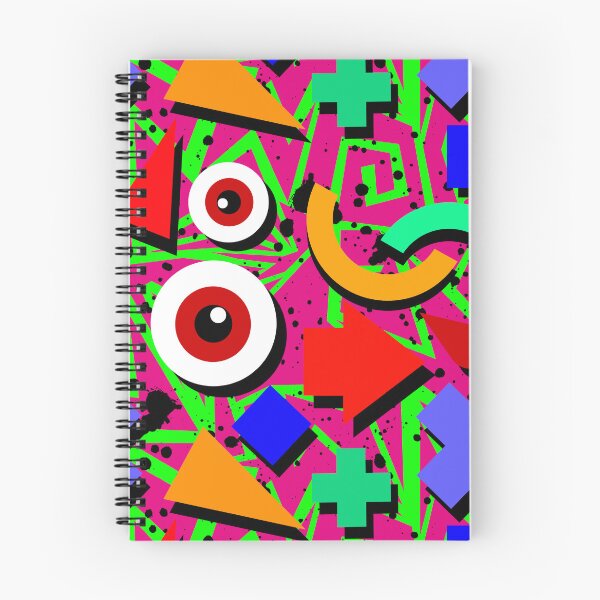 Item preview, Memphis Eye Pattern Two designed and sold by ajhockham.