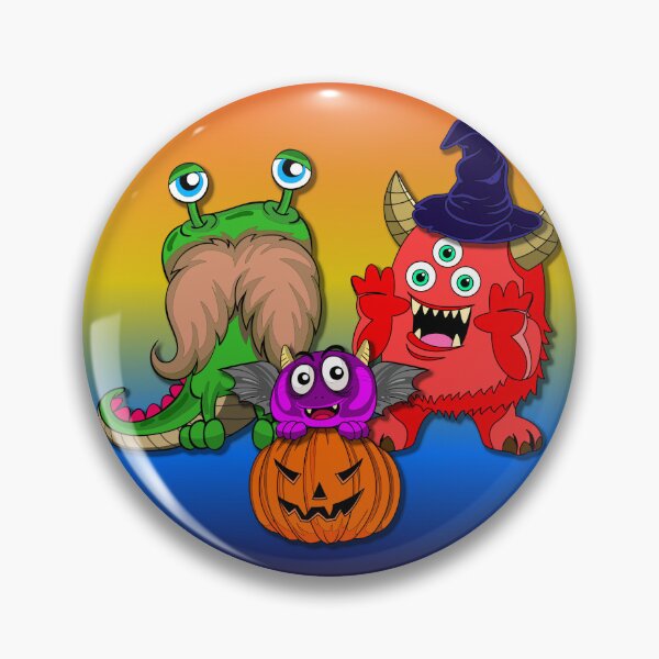 Item preview, Halloween Monsters designed and sold by SylwiaCarArt.