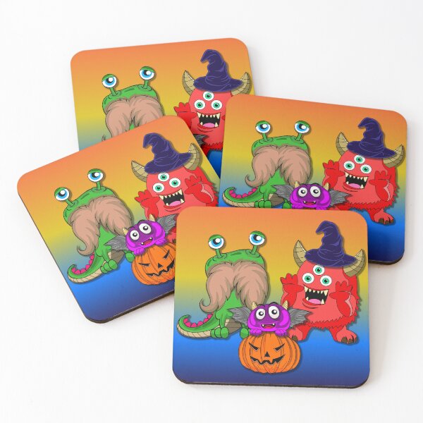 Item preview, Halloween Monsters designed and sold by SylwiaCarArt.