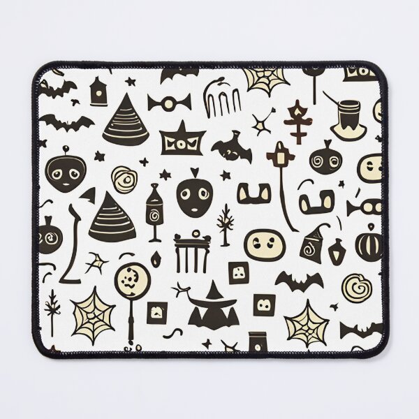 Item preview, Halloween pattern 3 designed and sold by MVG-Design.