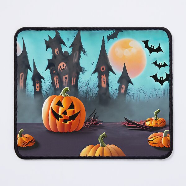 Item preview, A Hauntingly Cute Halloween Photo designed and sold by TeeTrendzLondon.