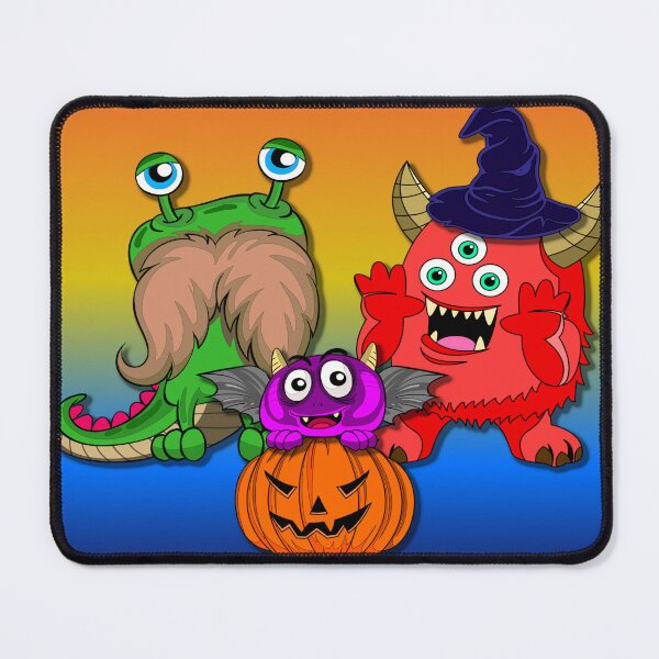 Item preview, Halloween Monsters designed and sold by SylwiaCarArt.