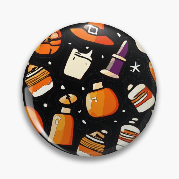 Item preview, Halloween pattern 1 designed and sold by MVG-Design.