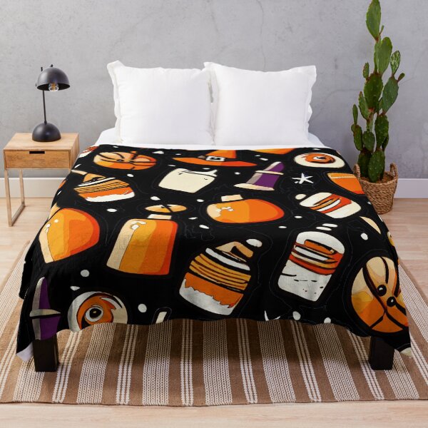 Item preview, Halloween pattern 1 designed and sold by MVG-Design.