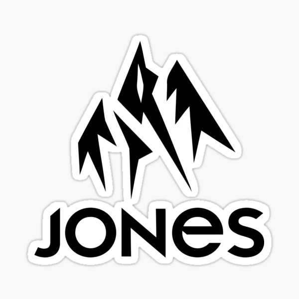 JONES　ジョーンズ　ステッカー Snowboarding pioneer <Jones>