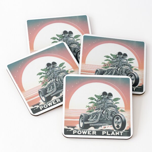 Item preview, Power Plant Drag 006 designed and sold by RammerDiecast.