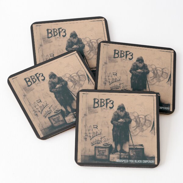 Item preview, BBF3 - Godspeed You Black Emperor! designed and sold by Wanderdreaming.