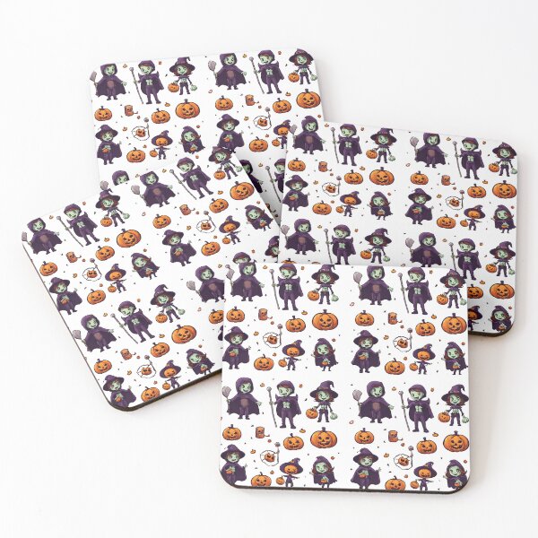 Item preview, Trick or Treat Delights Halloween Day Pattern for Festive Fun designed and sold by PatternXS.