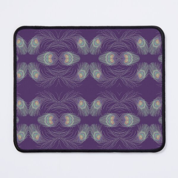 Item preview, Purple Peacock feather No.2 CP22042b designed and sold by Carina Parry Studios.