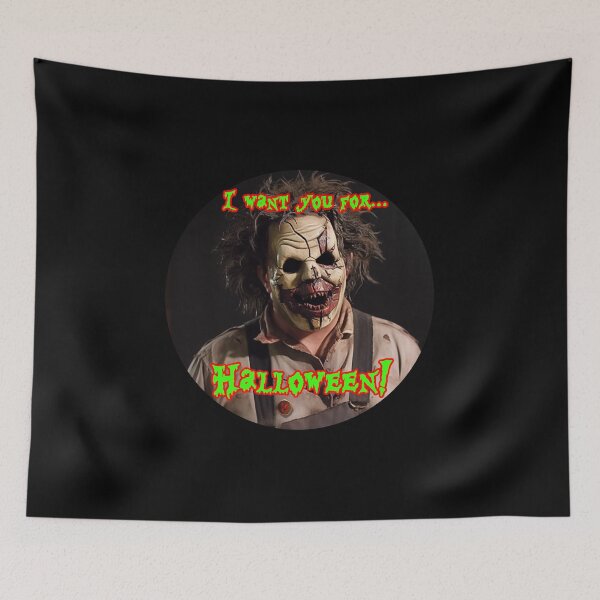 Item preview, Don't open that door for Halloween designed and sold by Mickeymouse2023.