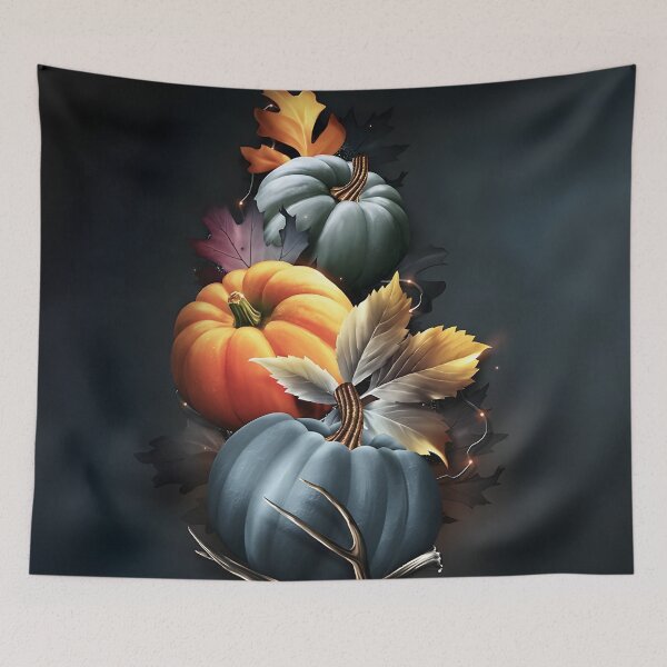 Item preview, Halloween themed wallpaper - Celebration Pumpkins designed and sold by ManuelAndreas.