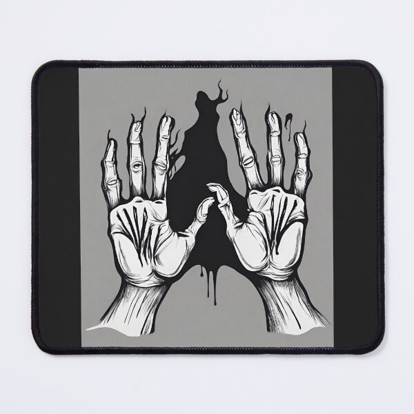 Item preview, Haunted Hands designed and sold by Sena KURUÇAY.