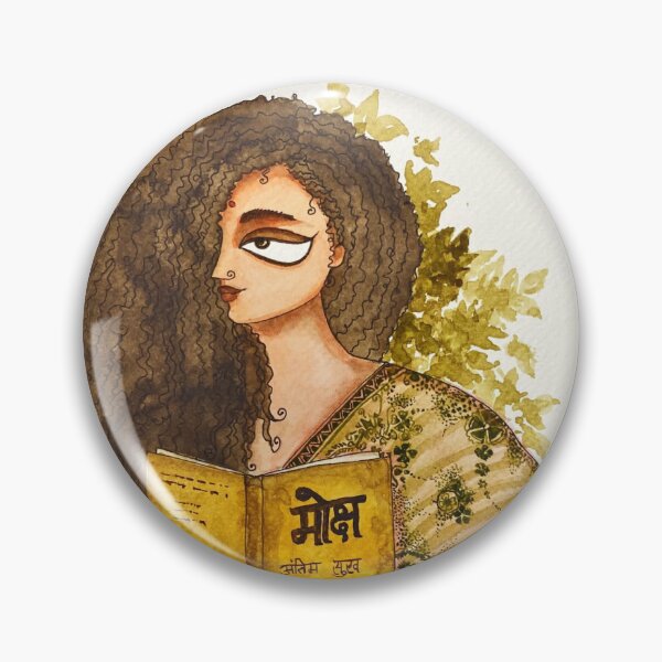 Item preview, Woman/ Moksha designed and sold by Rachna Trivedi.