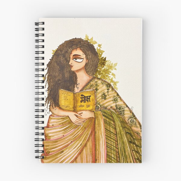 Item preview, Woman/ Moksha designed and sold by Rachna Trivedi.